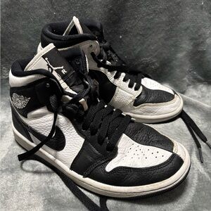 Nike Air Jordan’s high top sneakers size 6 EU 36.5 bundle mix 6 pair girl shoes